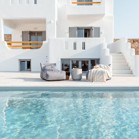 Agia Anna  Nymphee Luxury Villas מראה חיצוני תמונה