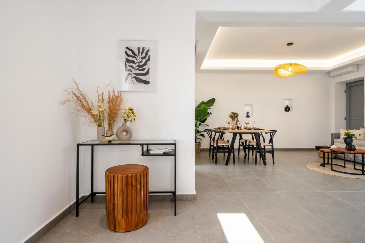 Agia Anna  Nymphee Luxury Villas מראה חיצוני תמונה