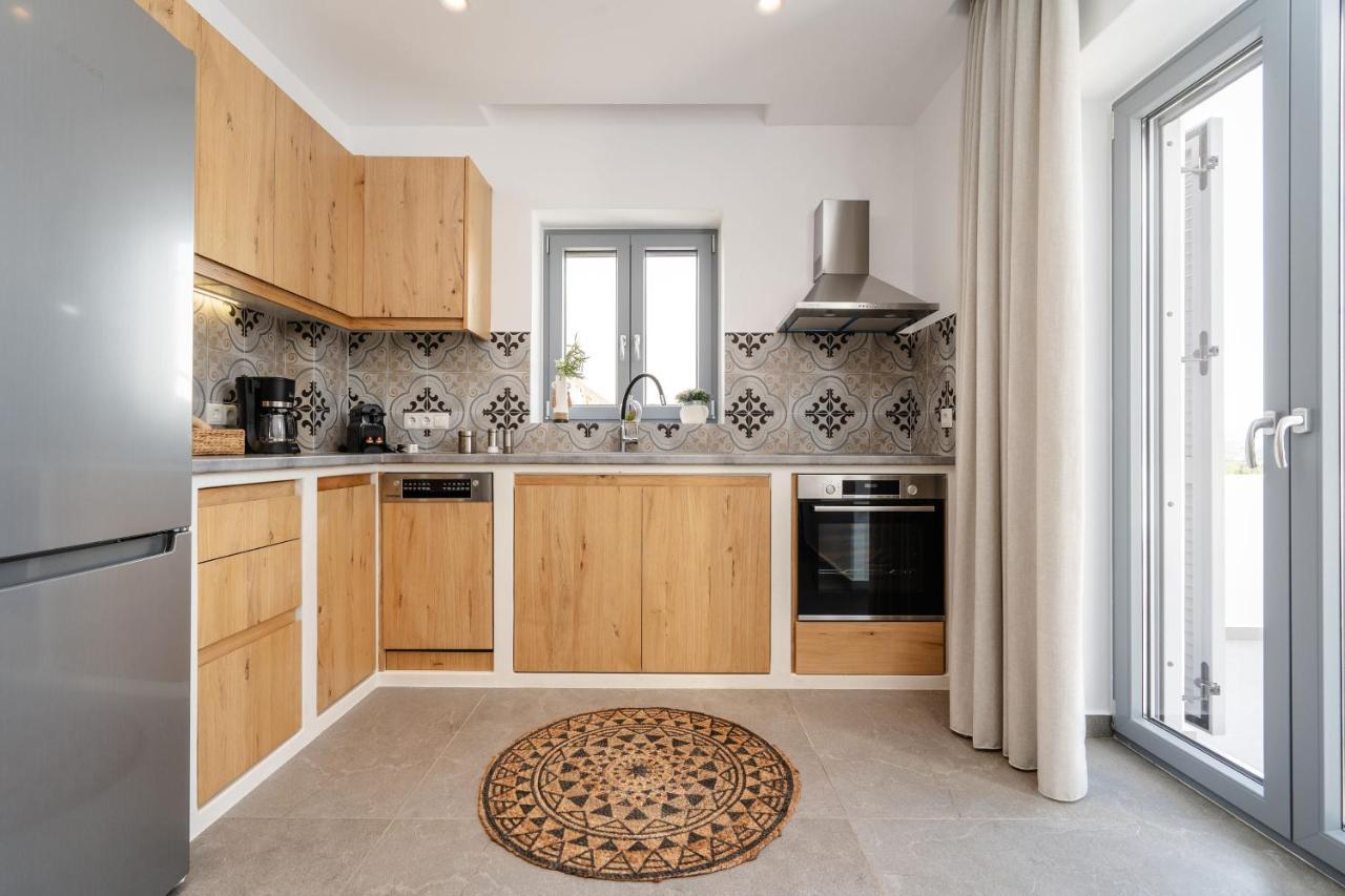 Agia Anna  Nymphee Luxury Villas מראה חיצוני תמונה