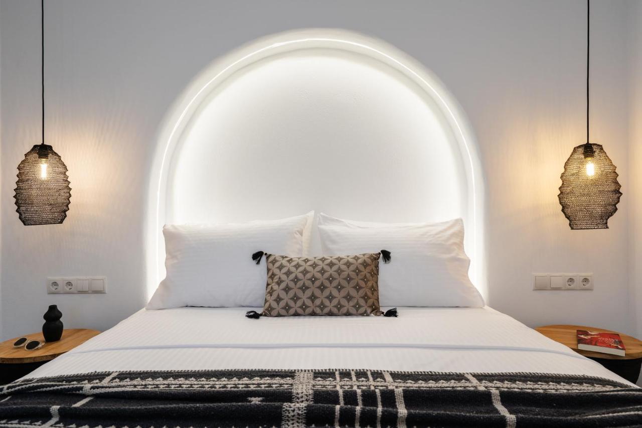 Agia Anna  Nymphee Luxury Villas מראה חיצוני תמונה