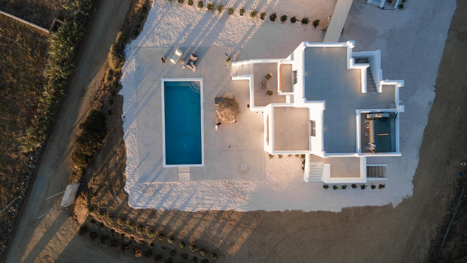 Agia Anna  Nymphee Luxury Villas מראה חיצוני תמונה