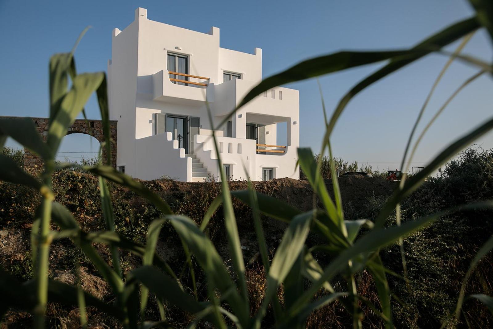Agia Anna  Nymphee Luxury Villas מראה חיצוני תמונה