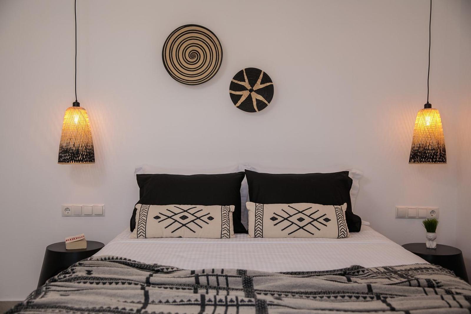 Agia Anna  Nymphee Luxury Villas מראה חיצוני תמונה