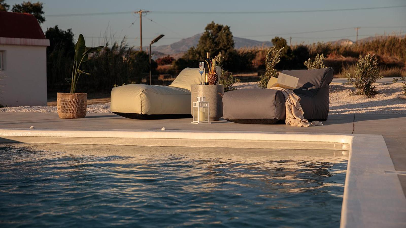 Agia Anna  Nymphee Luxury Villas מראה חיצוני תמונה