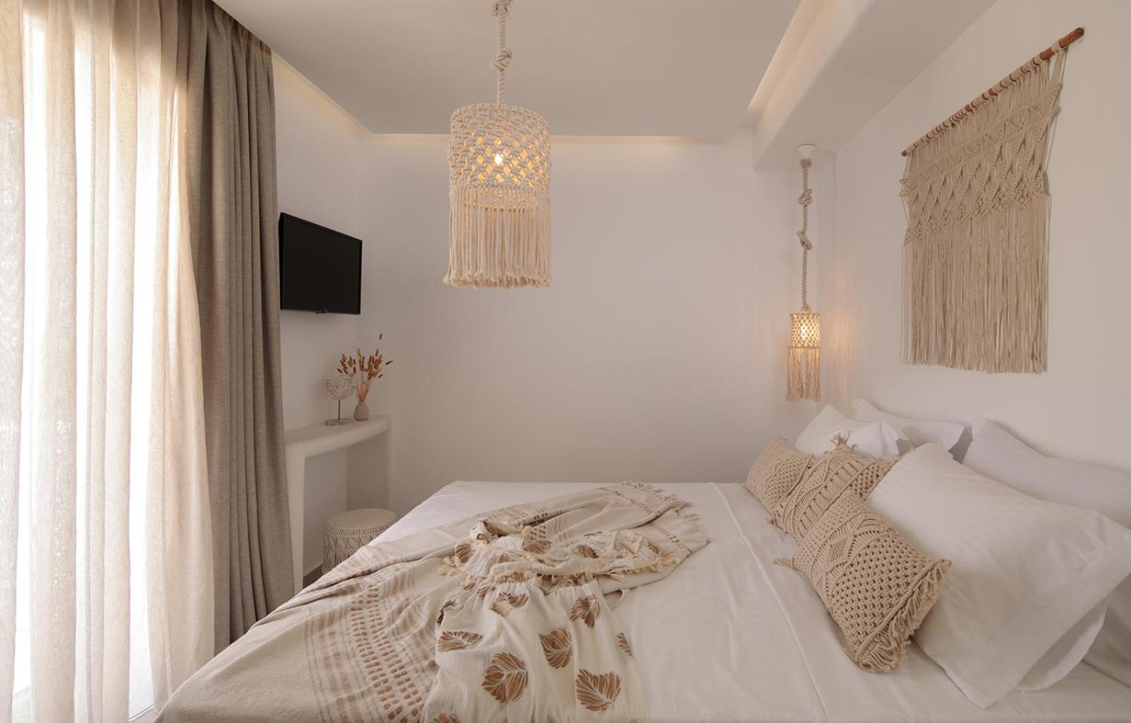 Agia Anna  Nymphee Luxury Villas מראה חיצוני תמונה