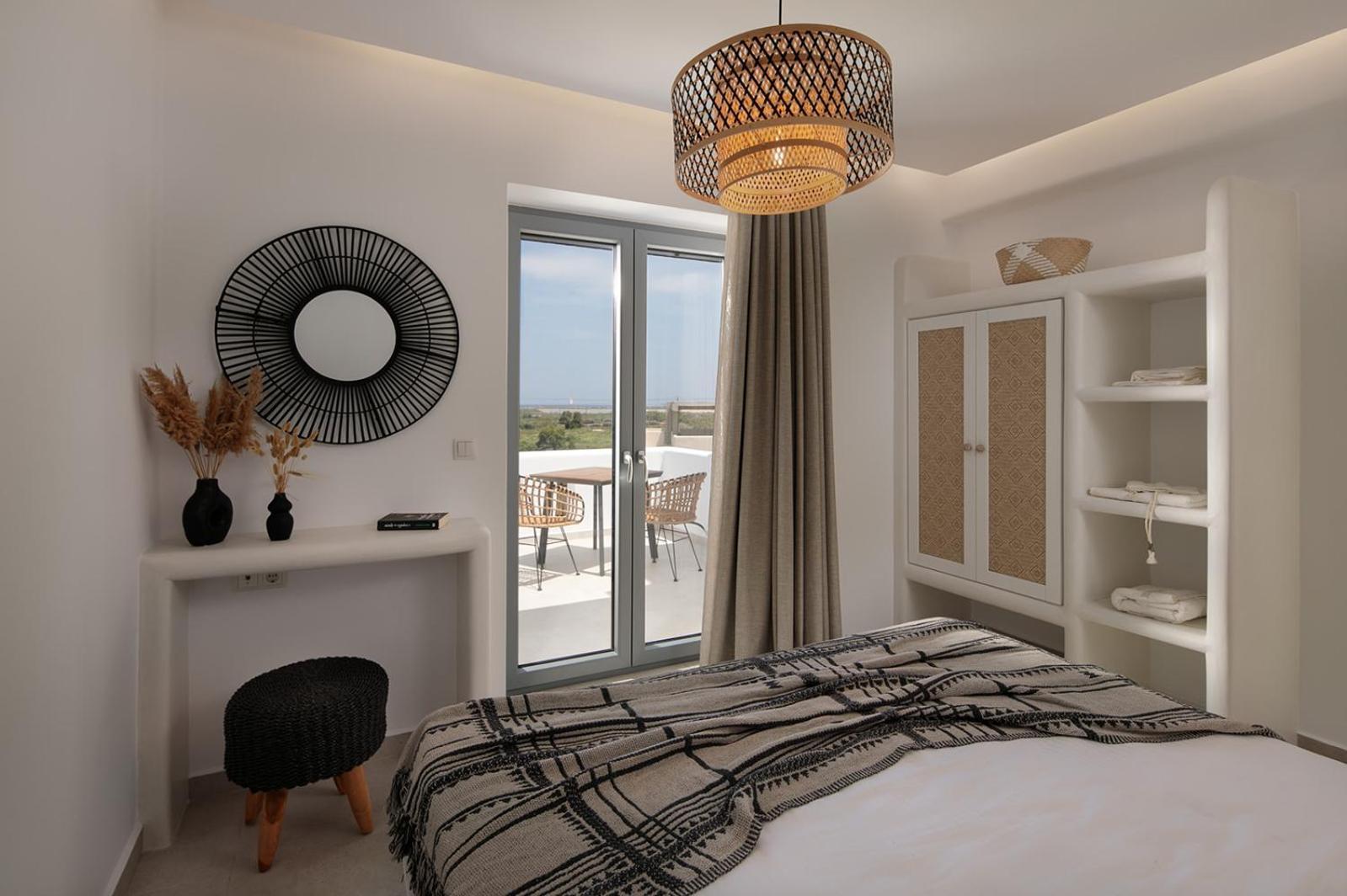 Agia Anna  Nymphee Luxury Villas מראה חיצוני תמונה