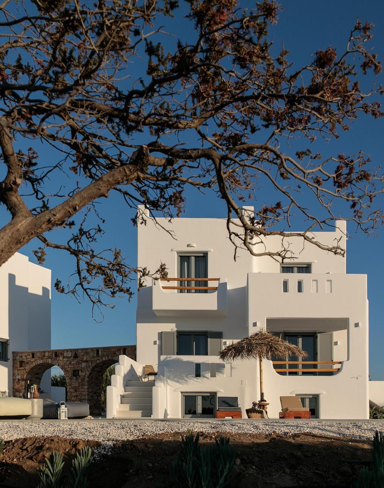 Agia Anna  Nymphee Luxury Villas מראה חיצוני תמונה