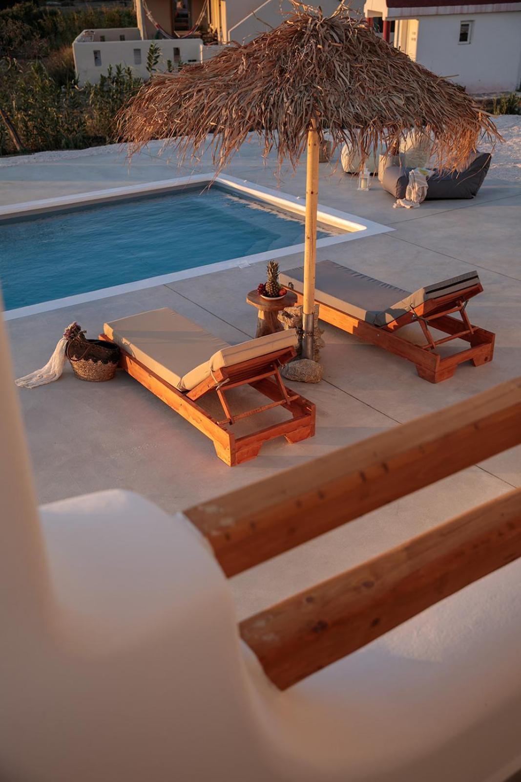 Agia Anna  Nymphee Luxury Villas מראה חיצוני תמונה