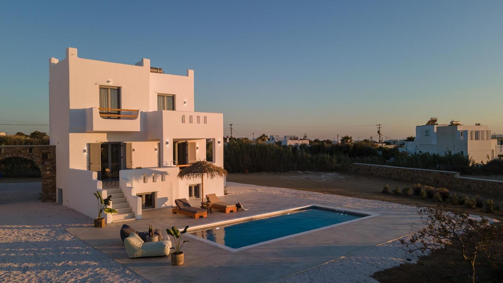 Agia Anna  Nymphee Luxury Villas מראה חיצוני תמונה
