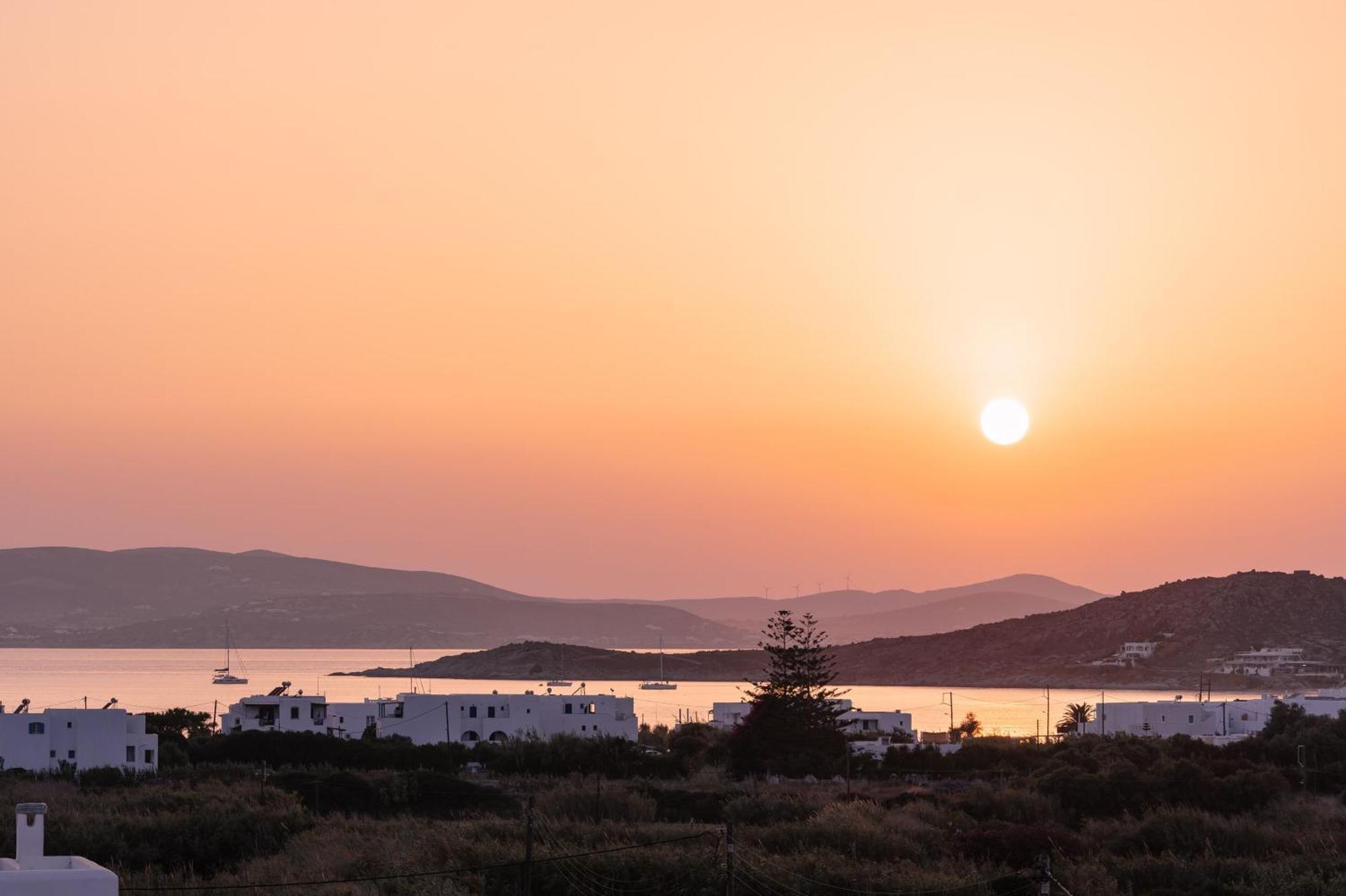 Agia Anna  Nymphee Luxury Villas מראה חיצוני תמונה