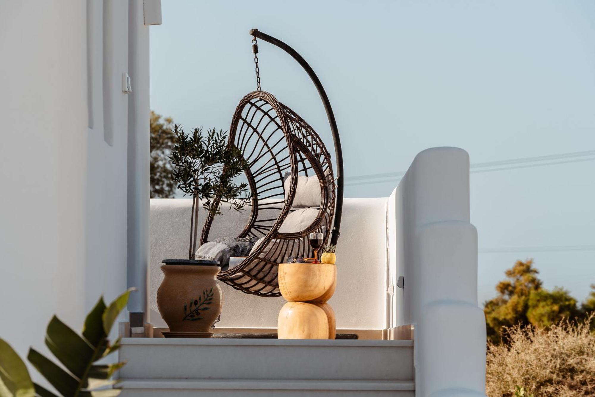 Agia Anna  Nymphee Luxury Villas מראה חיצוני תמונה
