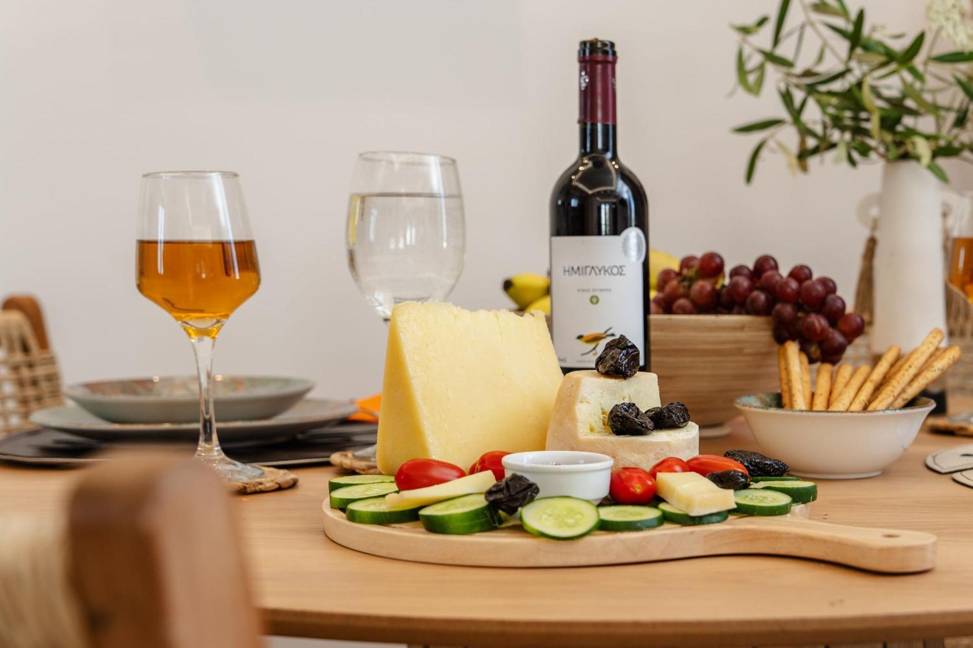 Agia Anna  Nymphee Luxury Villas מראה חיצוני תמונה