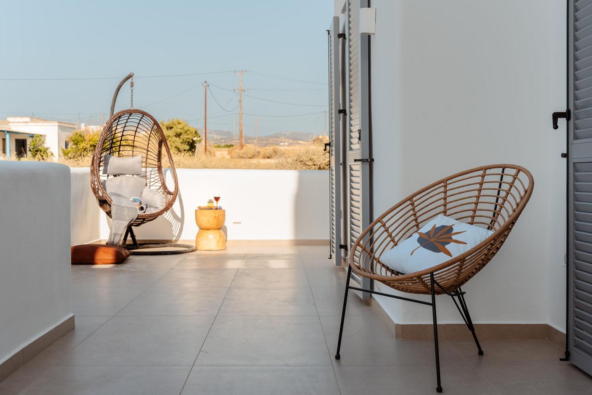 Agia Anna  Nymphee Luxury Villas מראה חיצוני תמונה