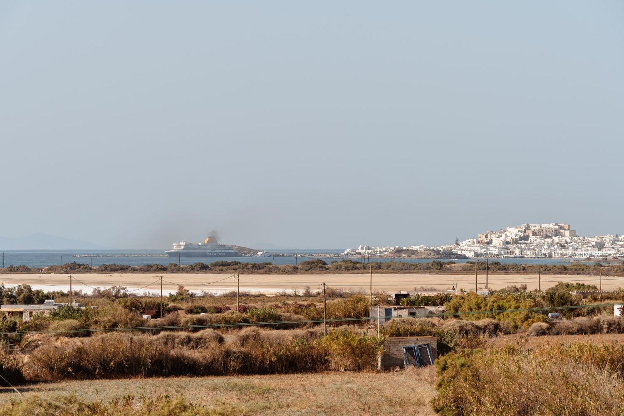 Agia Anna  Nymphee Luxury Villas מראה חיצוני תמונה