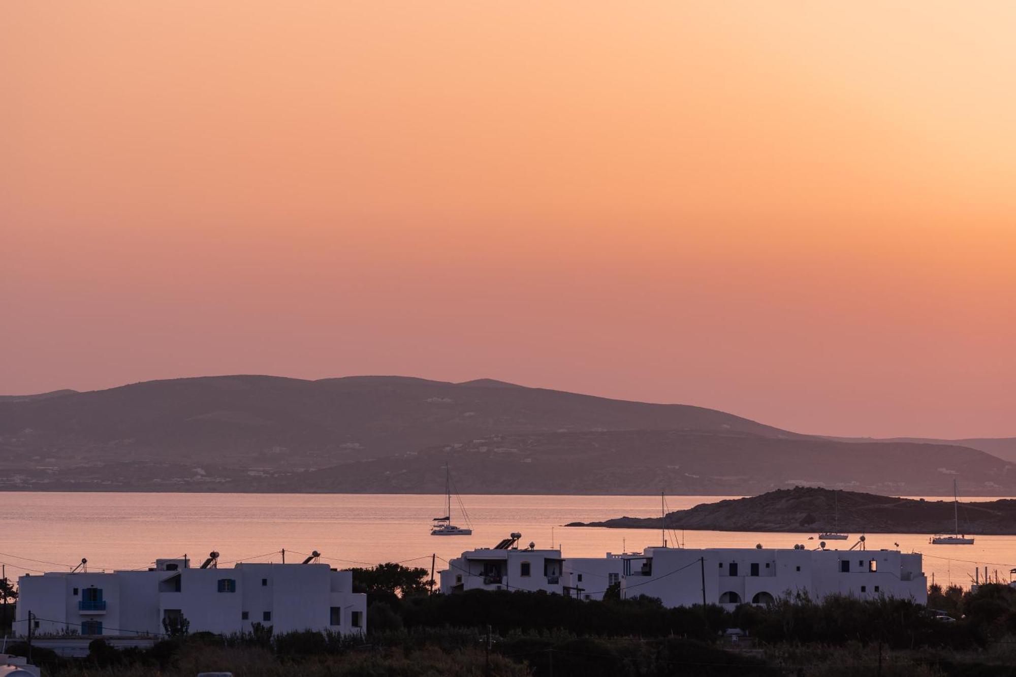Agia Anna  Nymphee Luxury Villas מראה חיצוני תמונה