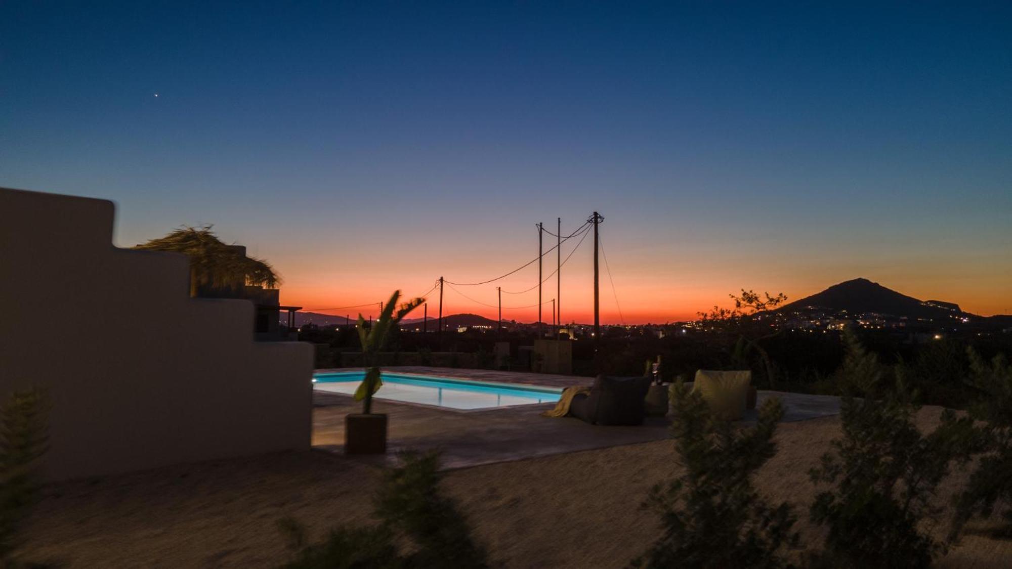 Agia Anna  Nymphee Luxury Villas מראה חיצוני תמונה