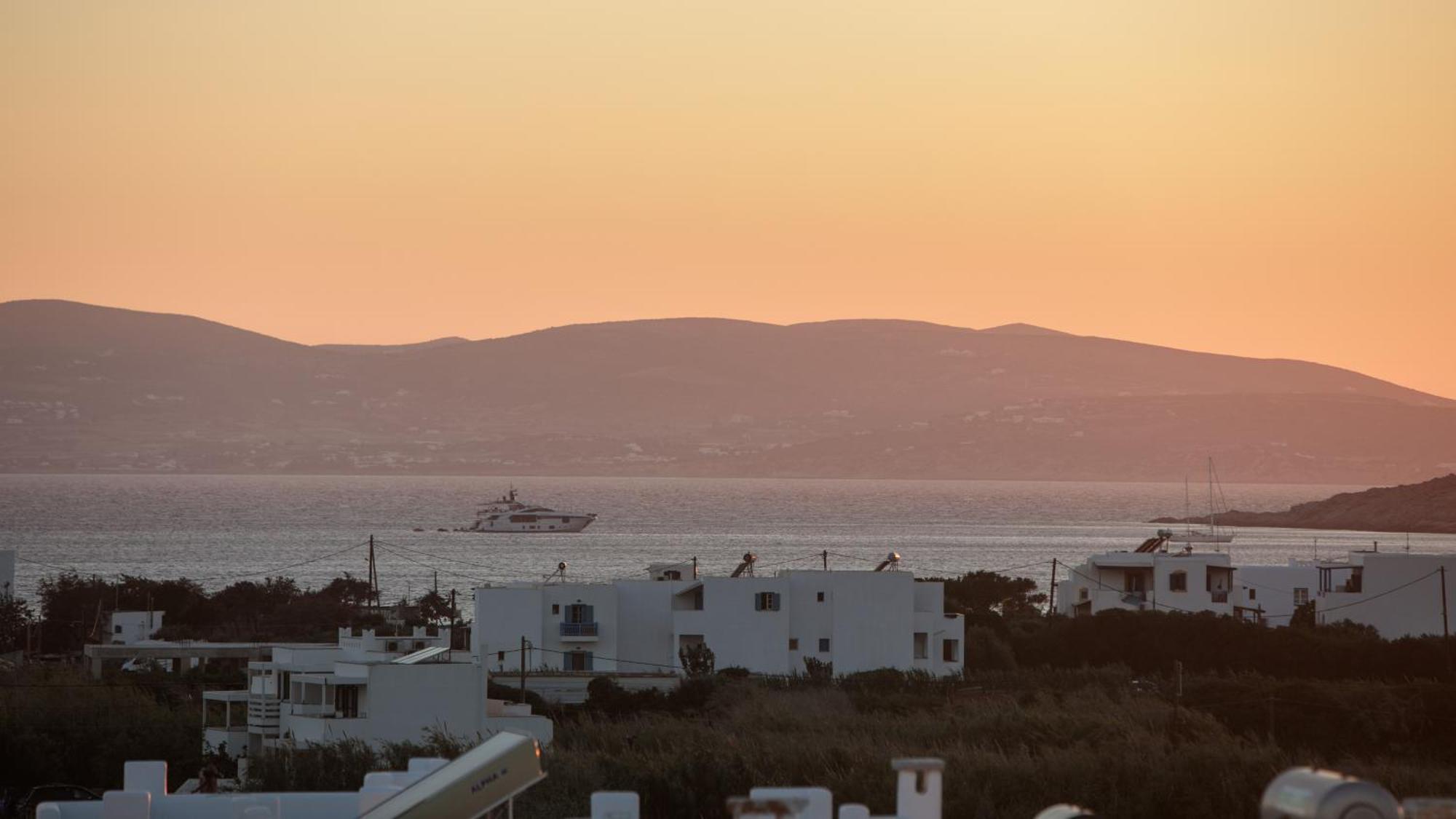 Agia Anna  Nymphee Luxury Villas מראה חיצוני תמונה