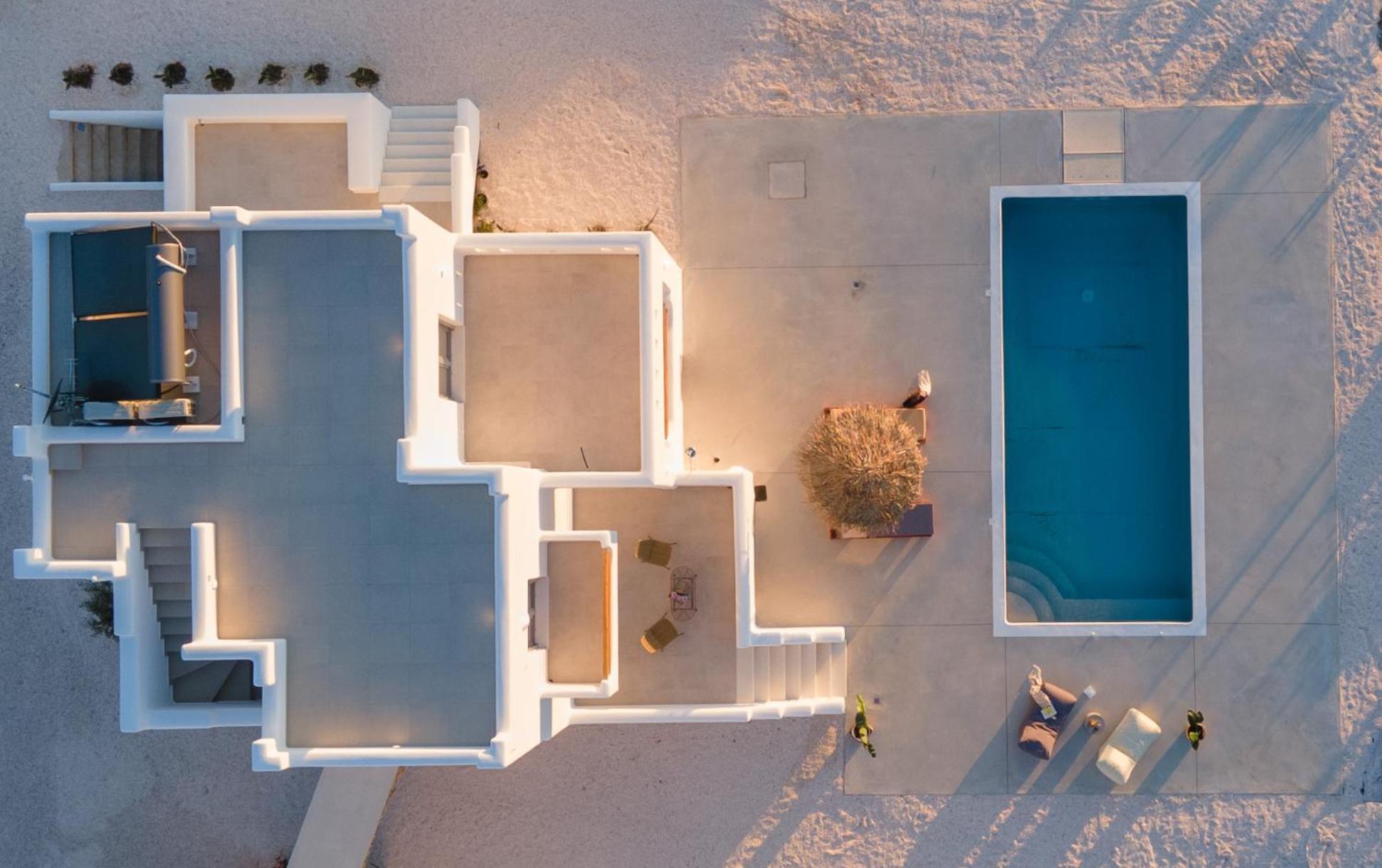 Agia Anna  Nymphee Luxury Villas מראה חיצוני תמונה