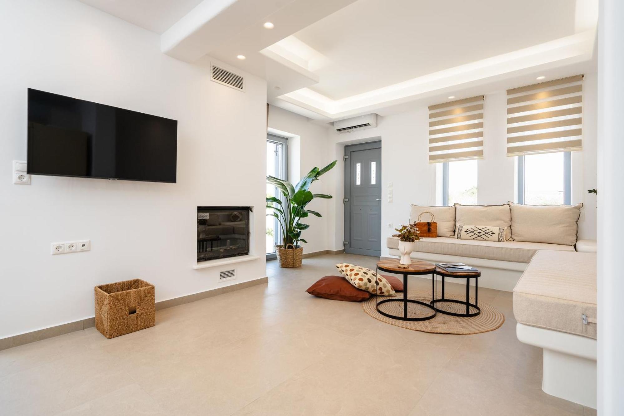 Agia Anna  Nymphee Luxury Villas מראה חיצוני תמונה