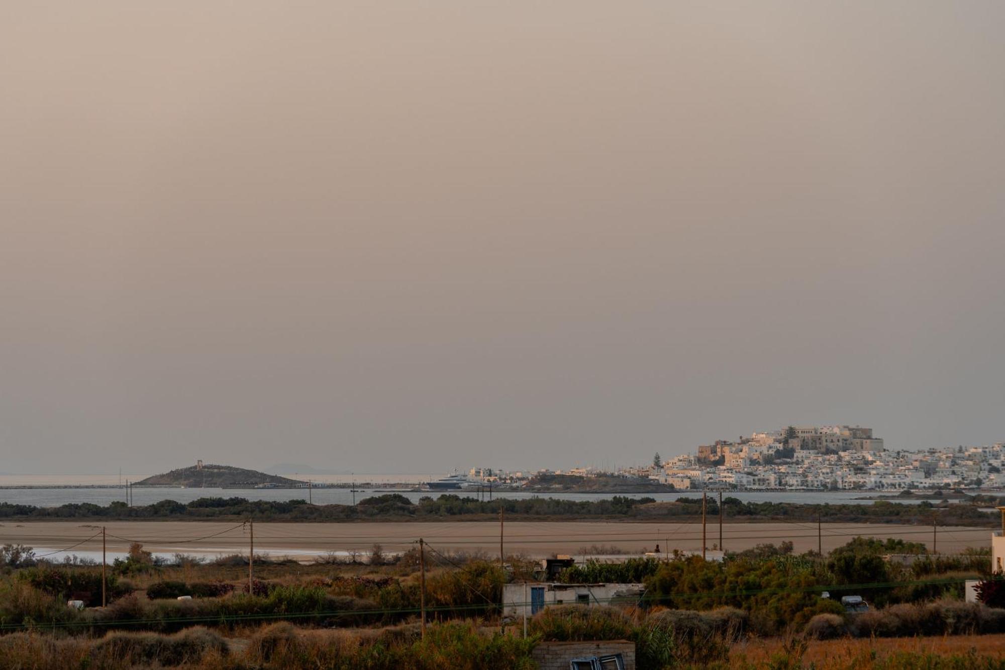 Agia Anna  Nymphee Luxury Villas חדר תמונה