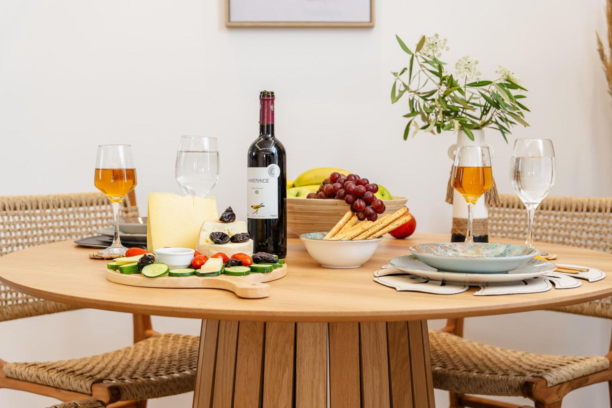 Agia Anna  Nymphee Luxury Villas מראה חיצוני תמונה